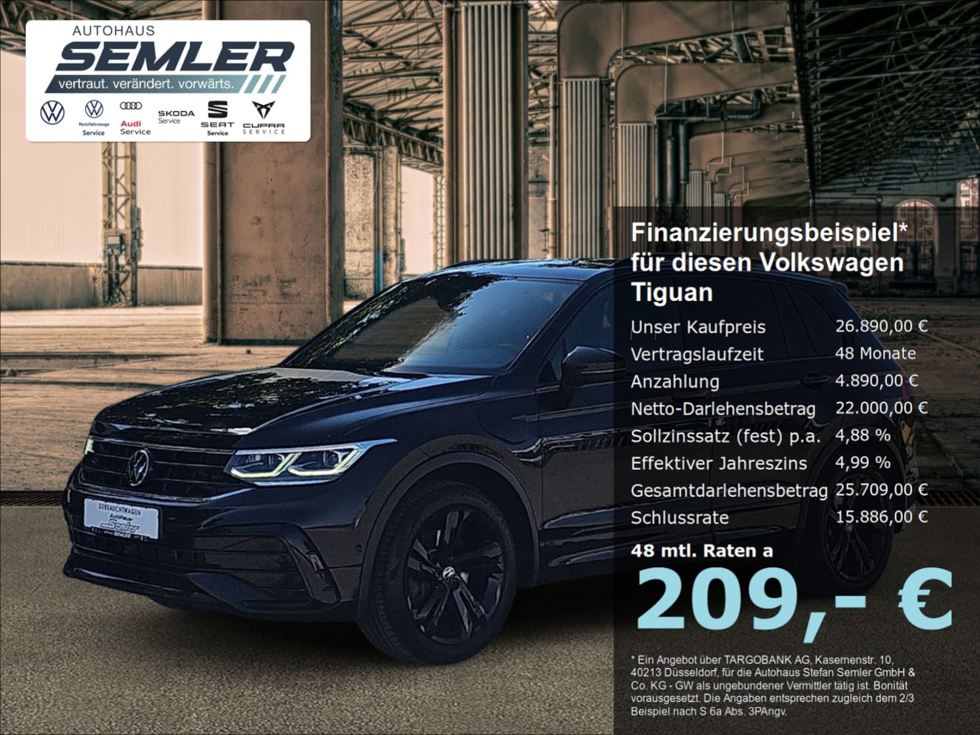 Volkswagen Tiguan R-Line