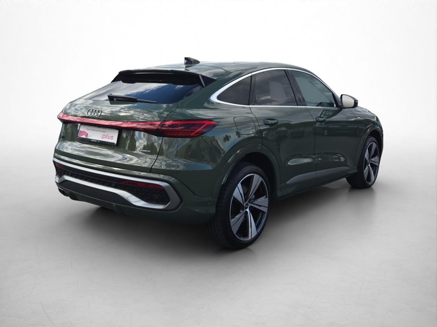 Bild über Audi Q5 Sportback TDI quattro 150 kW S tronic - für weitere Informationen kontaktieren Sie den Audi Partner