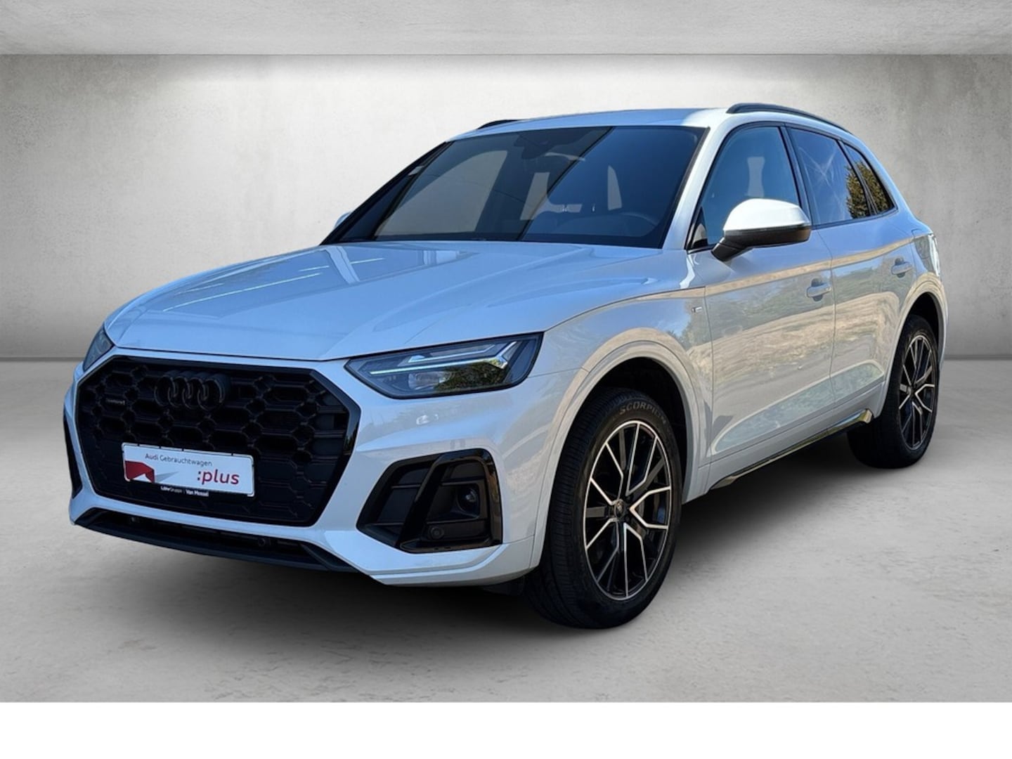 Bild über Audi Q5 TFSI e S line 55 TFSI e quattro S tronic - für weitere Informationen kontaktieren Sie den Audi Partner