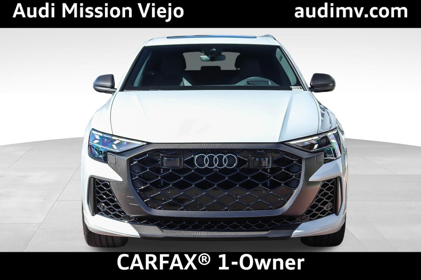 2025 Audi RS Q8 SUV performance