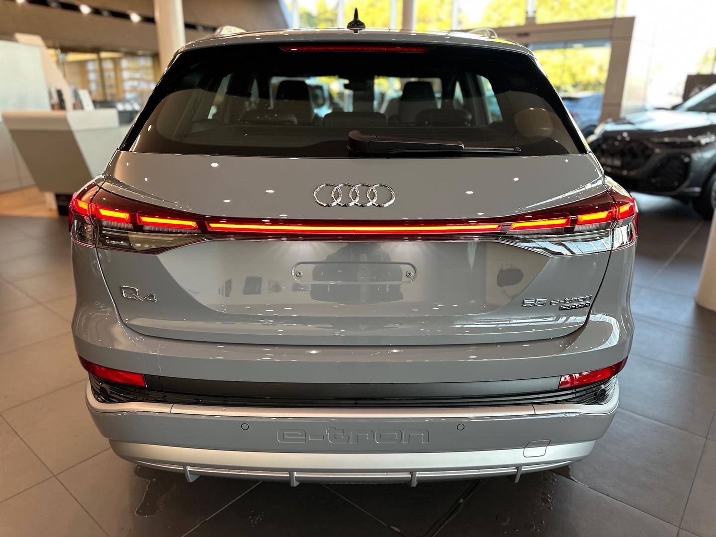 Image about Audi Q4 e-tron 55 e-tron quattro