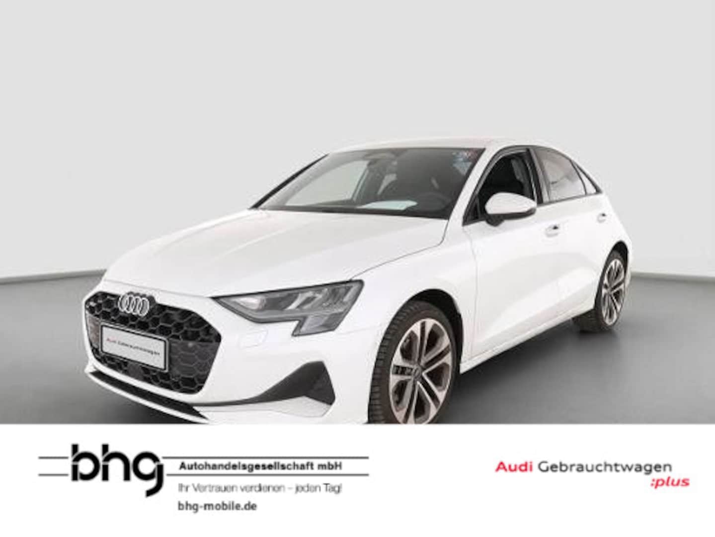 Bild über Audi A3 Limousine TFSI 85 kW S tronic - für weitere Informationen kontaktieren Sie den Audi Partner