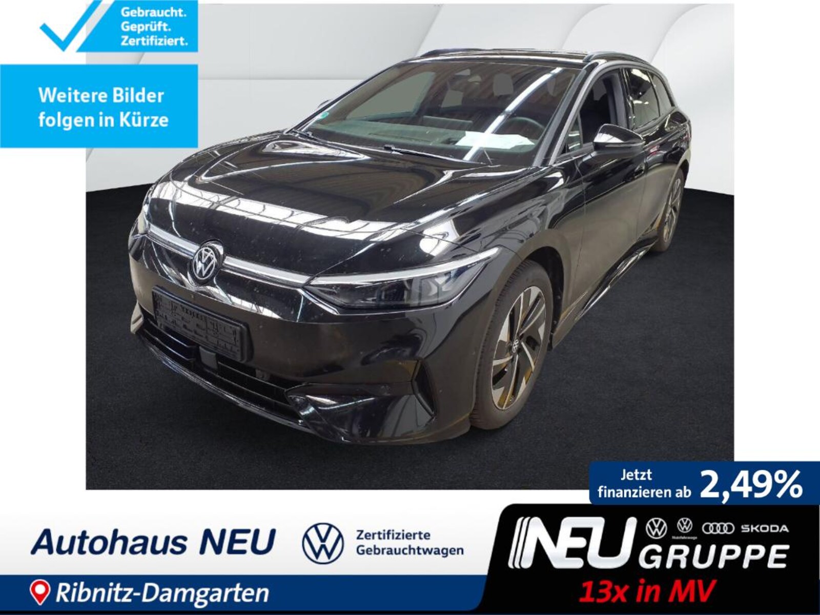 Volkswagen ID.7 Tourer