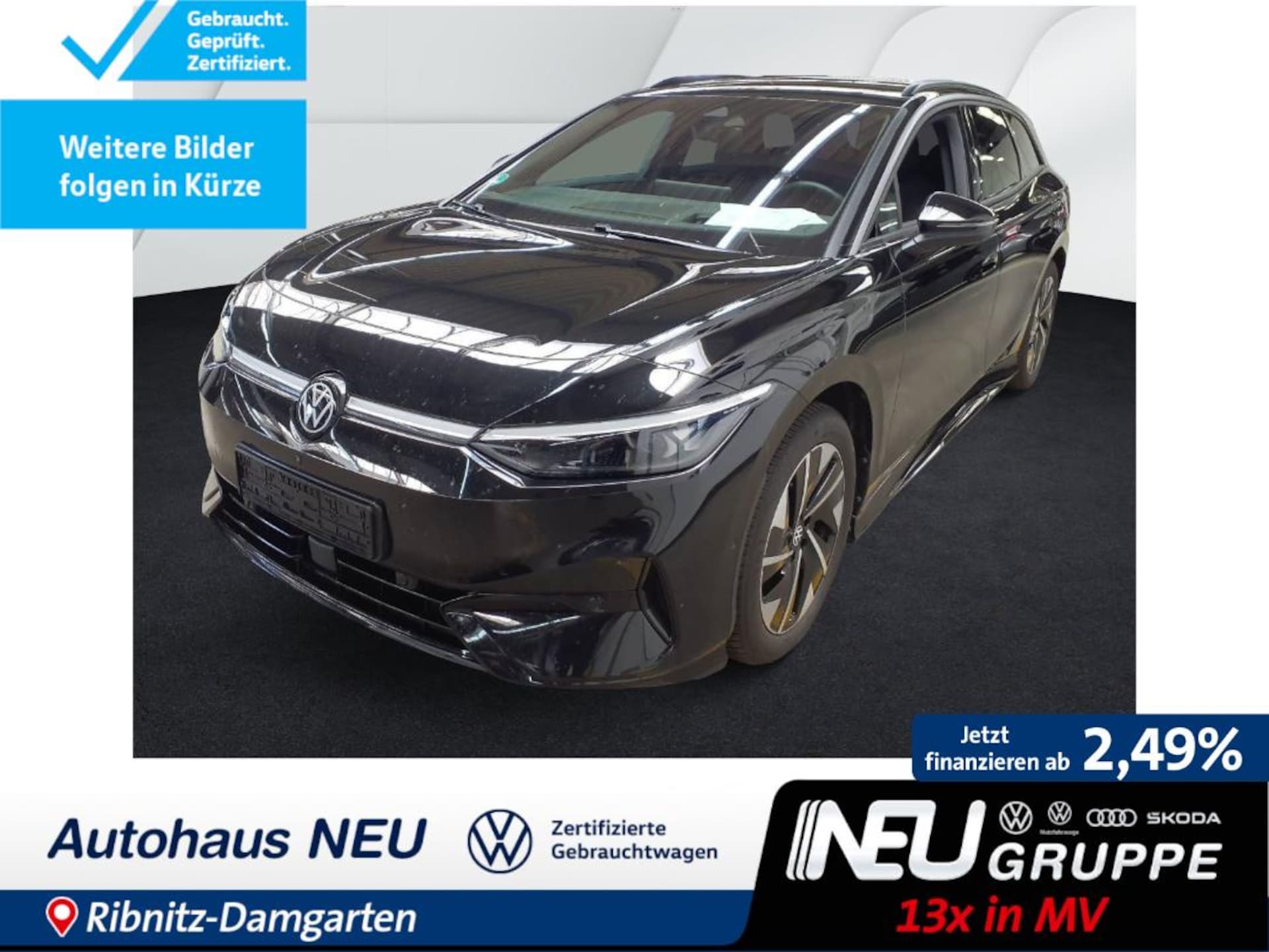 Volkswagen ID.7 Tourer 2025