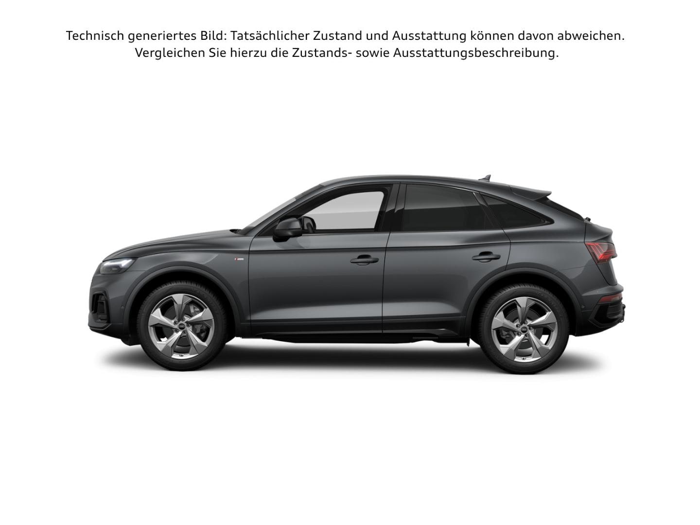 Bild über Audi Q5 Sportback 40 TDI quattro S tronic - für weitere Informationen kontaktieren Sie den Audi Partner