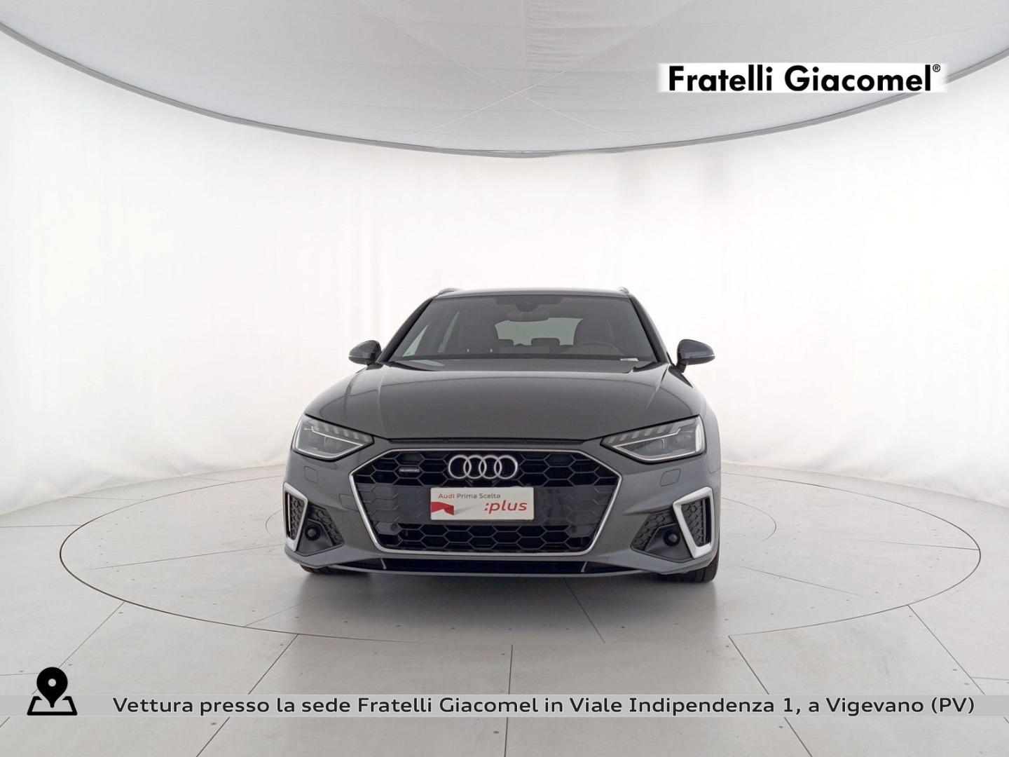 Image about Audi A4 Avant S line edition 40 TDI quattro 150 kW (204 CV) S tronic