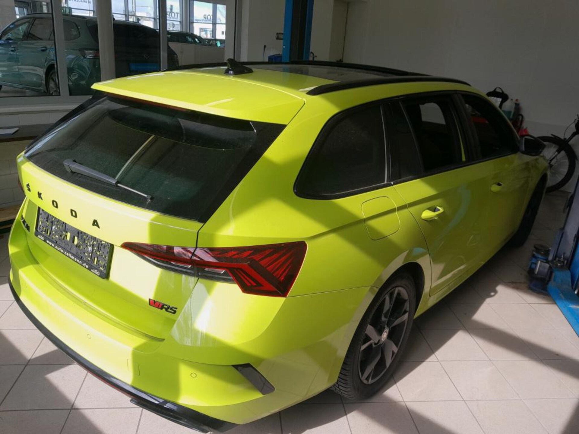 Skoda Octavia Combi RS