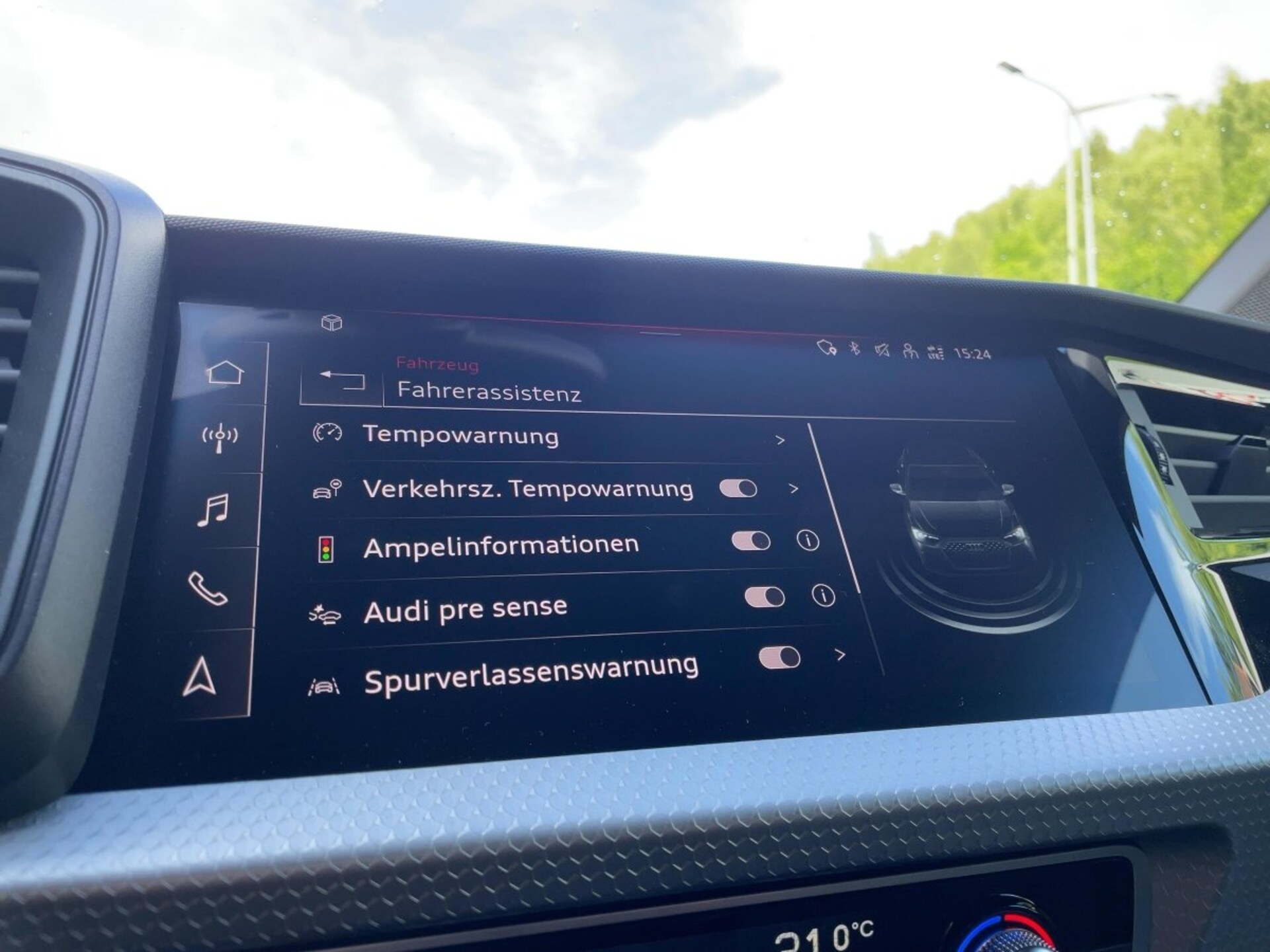 Audi A1 Sportback S line