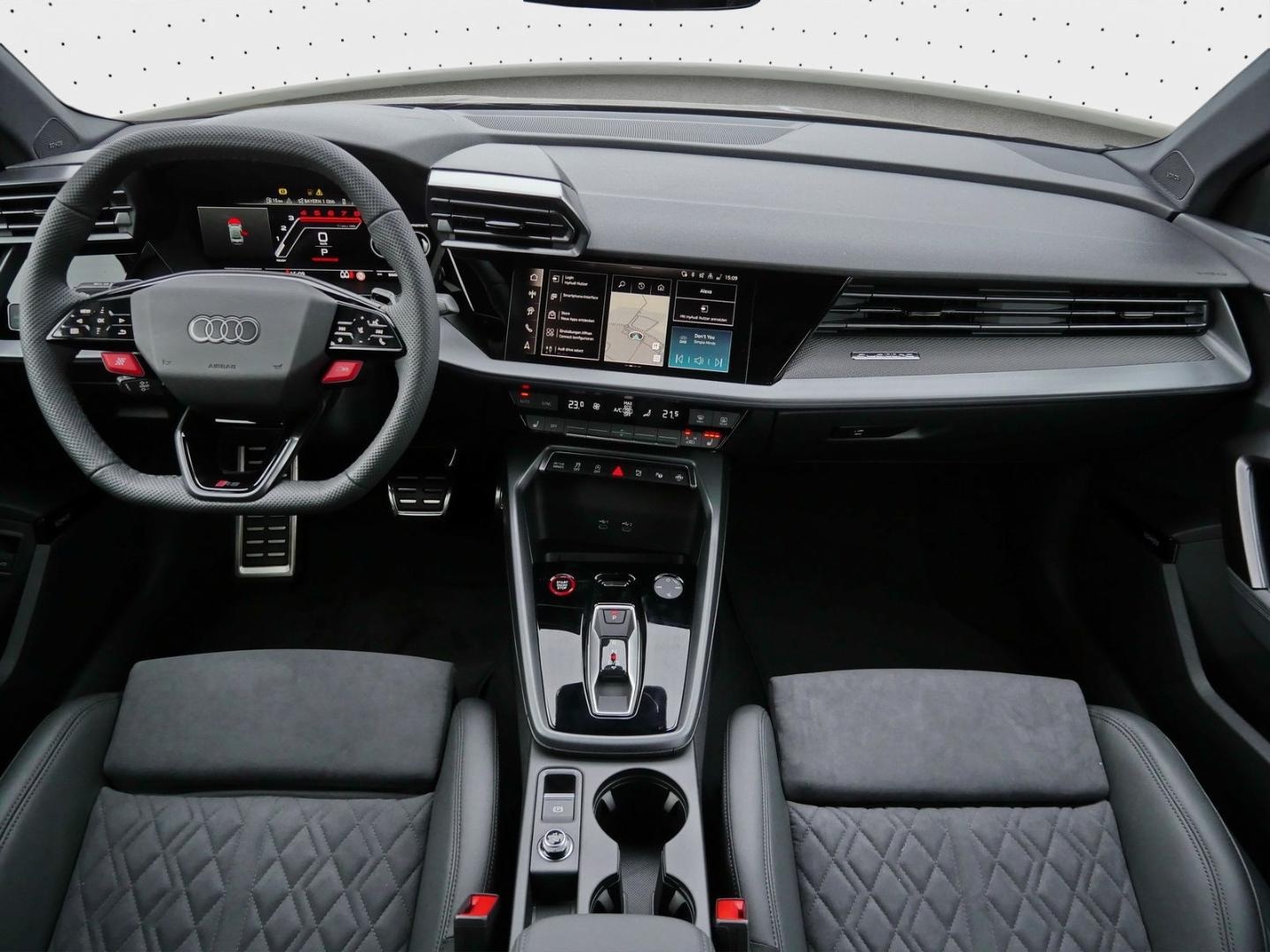 Bild über Audi RS 3 Limousine TFSI quattro 294 kW S tronic - für weitere Informationen kontaktieren Sie den Audi Partner