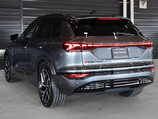 2027 Audi SQ6 e-tron