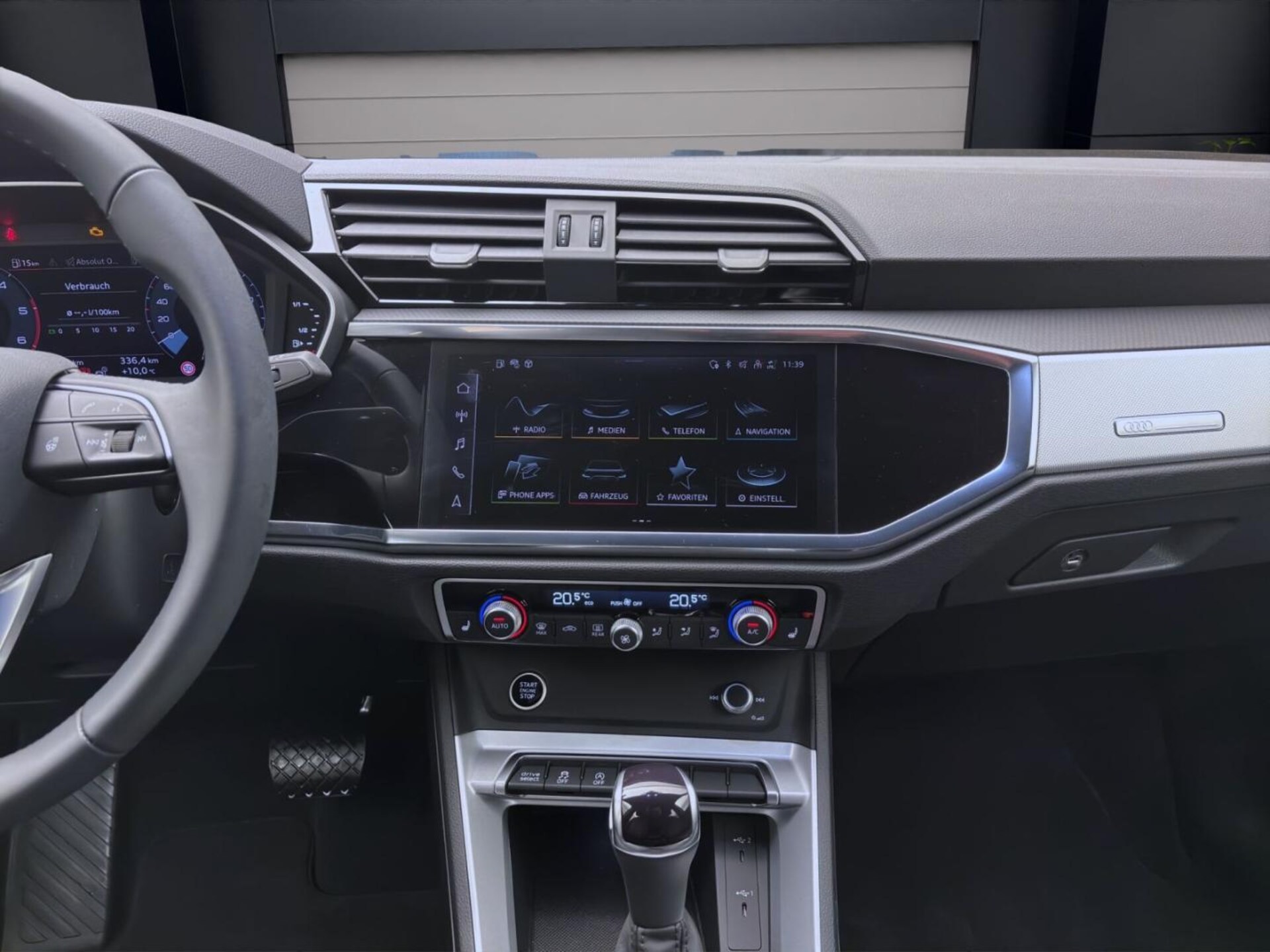 Audi Q3 SUV advanced