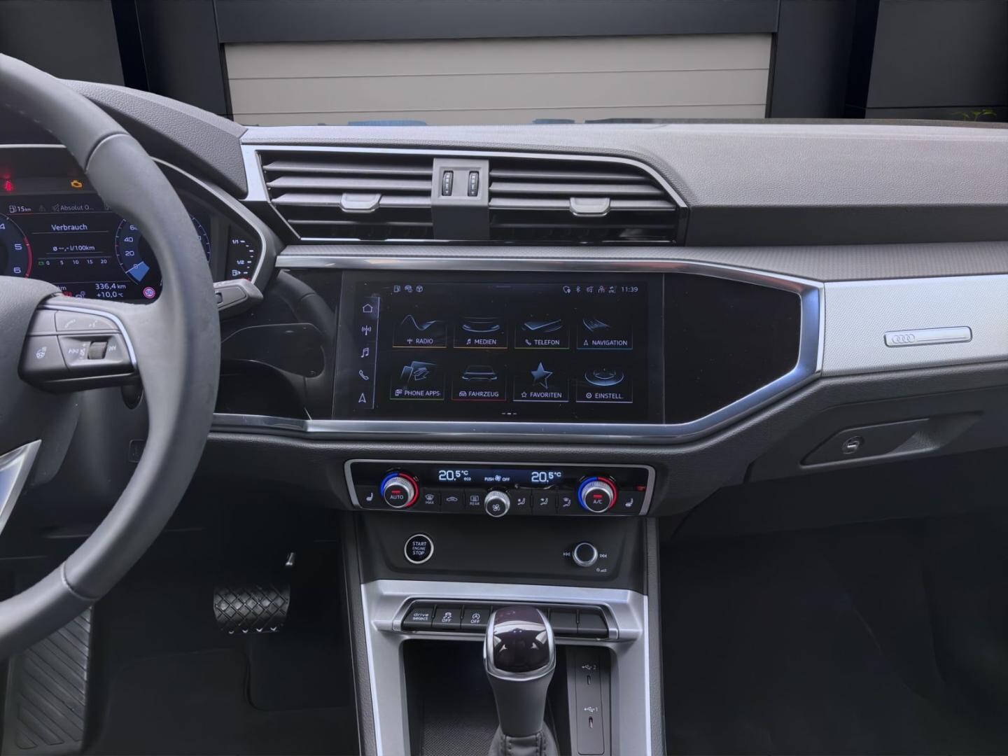 Bild über Audi Q3 advanced 35 TDI S tronic - für weitere Informationen kontaktieren Sie den Audi Partner