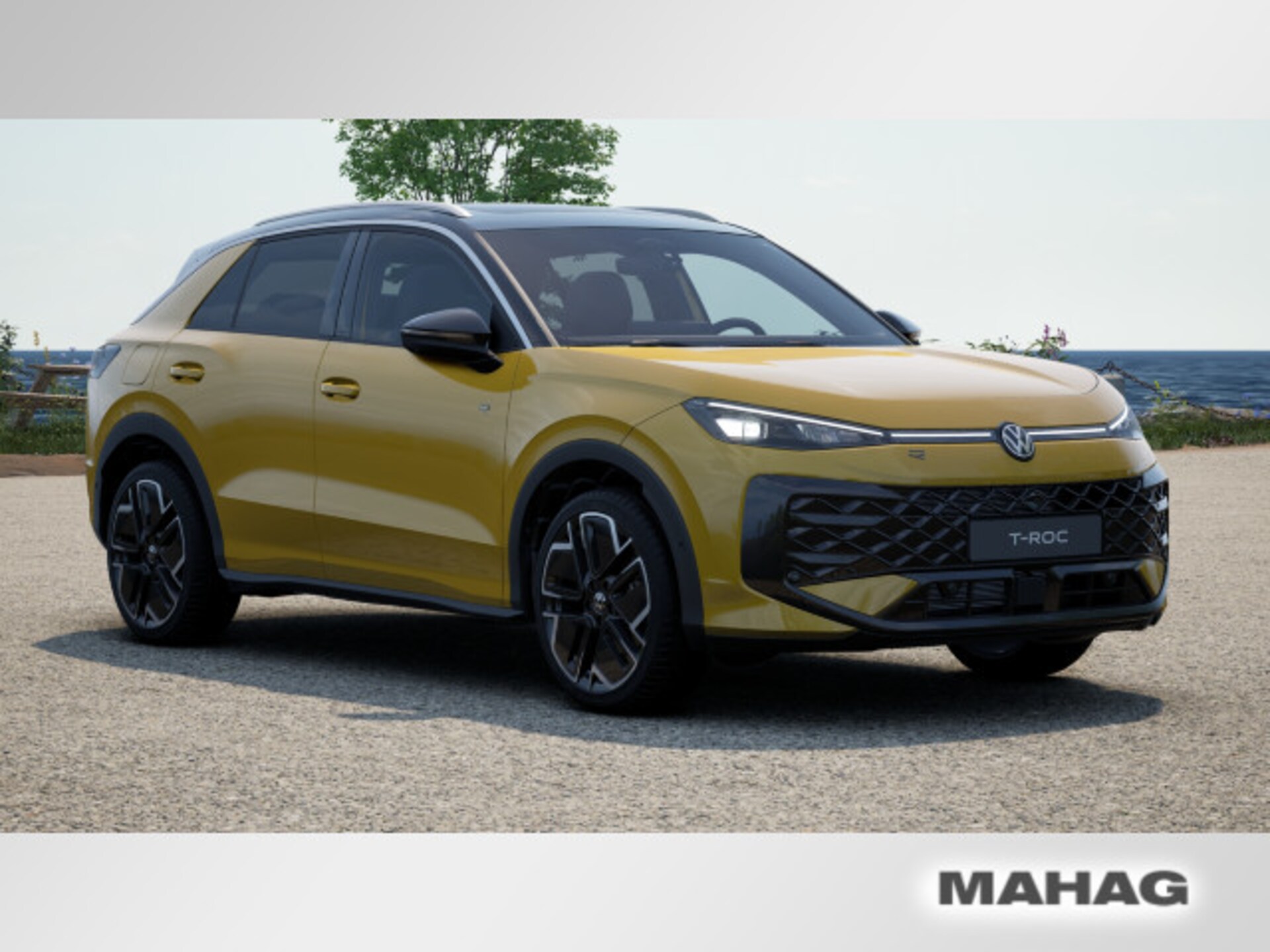 Volkswagen T-Roc R-Line