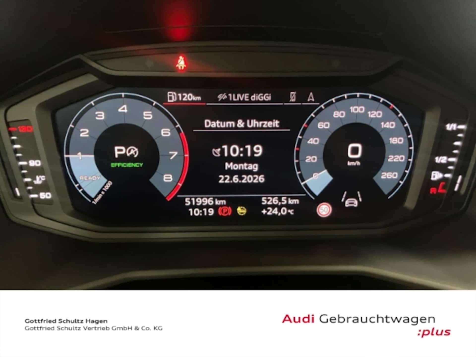Audi A1 Sportback S line