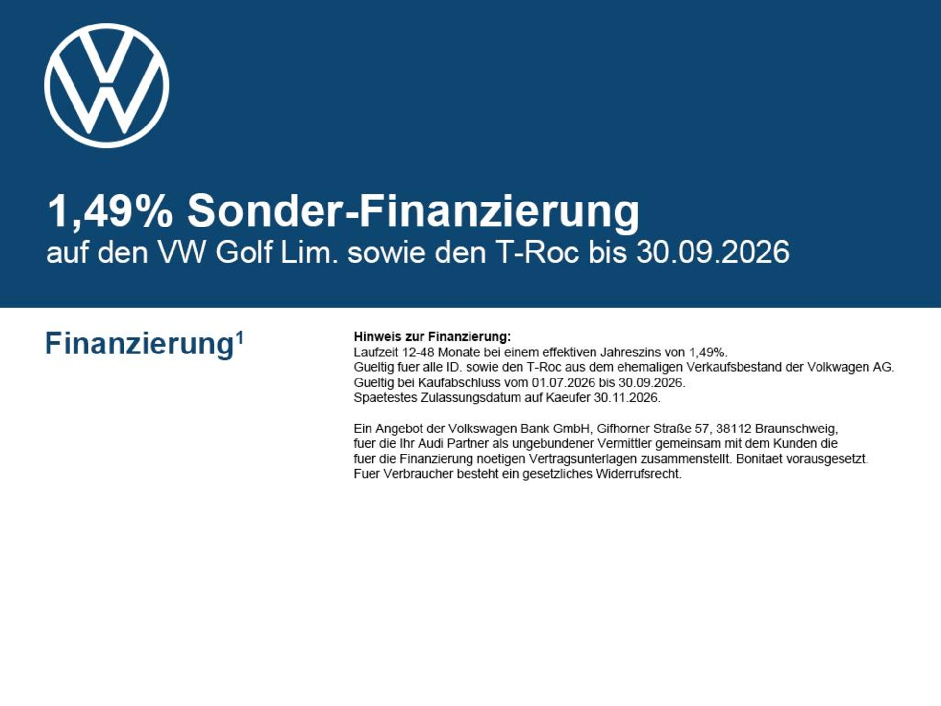 Volkswagen T-Roc Life