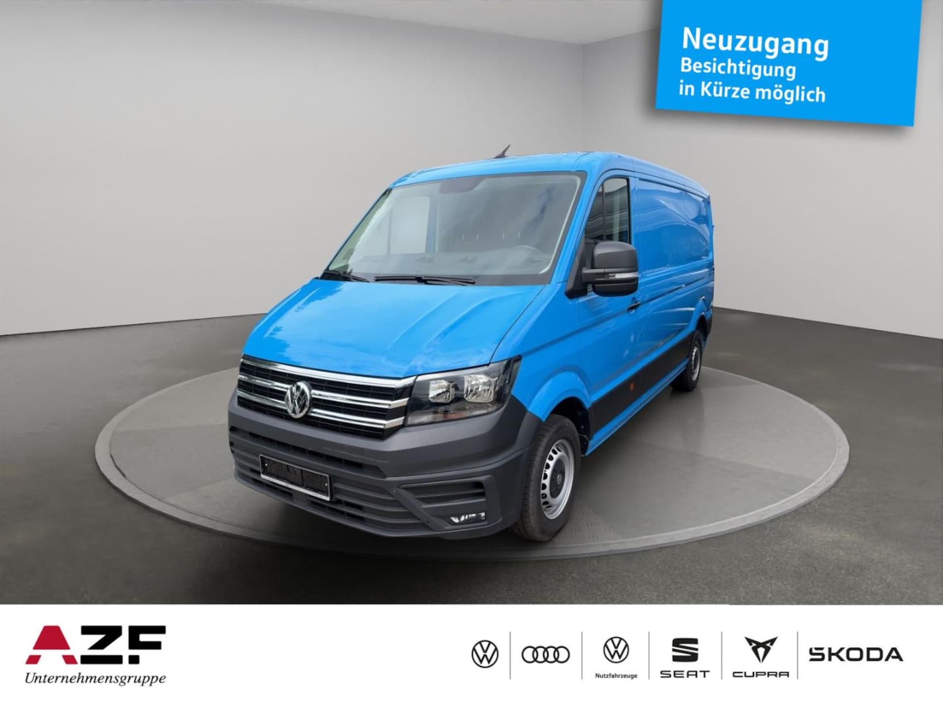 Volkswagen Crafter Kasten mittlerer Radstand