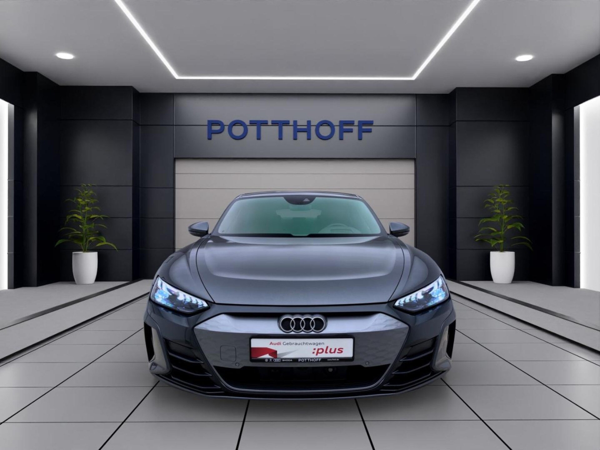 Audi e-tron GT quattro