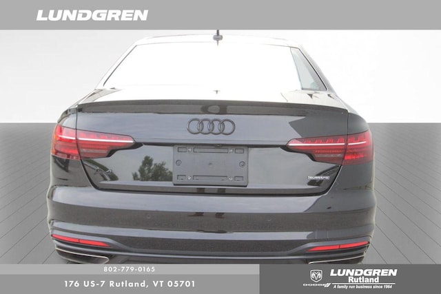 2023 Audi A4 Sedan