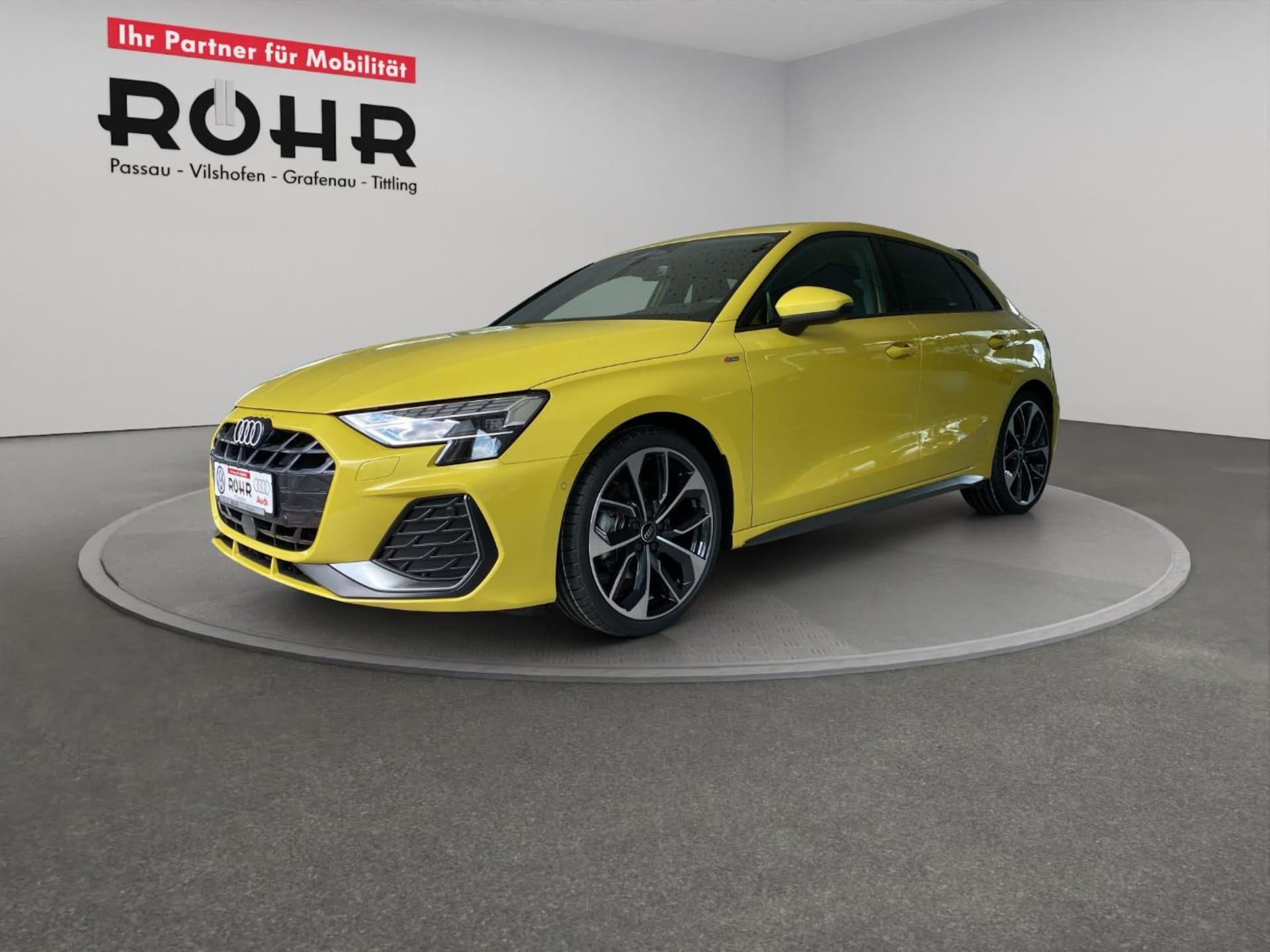 Audi A3 Sportback S line