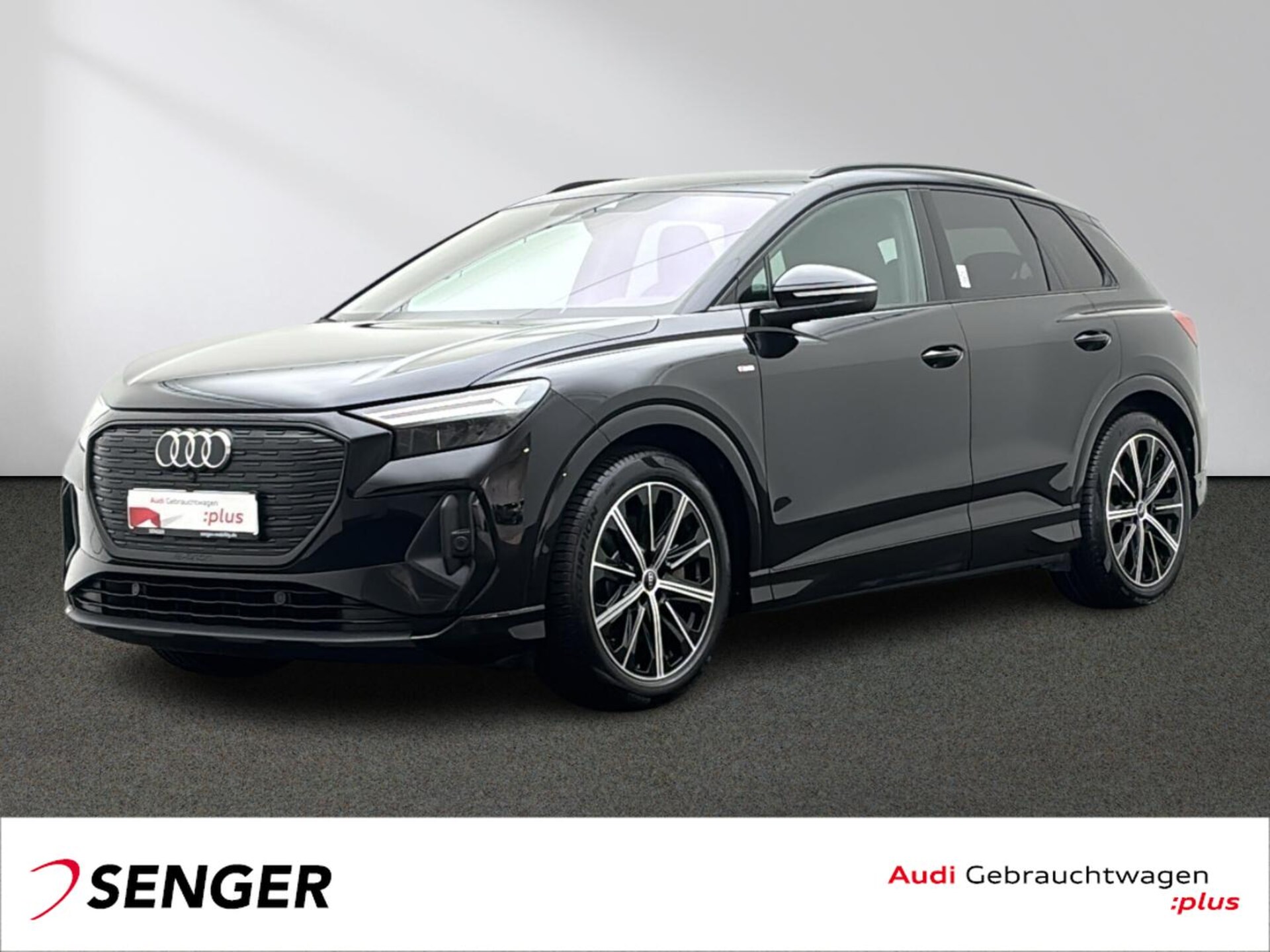 Audi Q4 e-tron — Audi Q4 e-tron 40 150 kW Q4 e-tron 40 MMI LED ACC