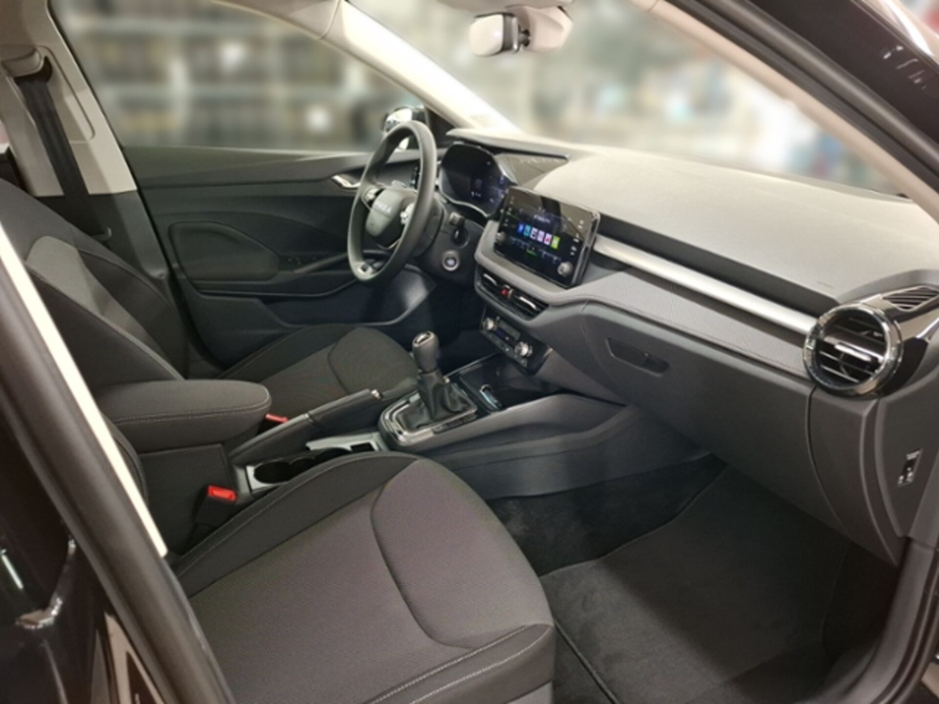 Skoda Fabia Selection