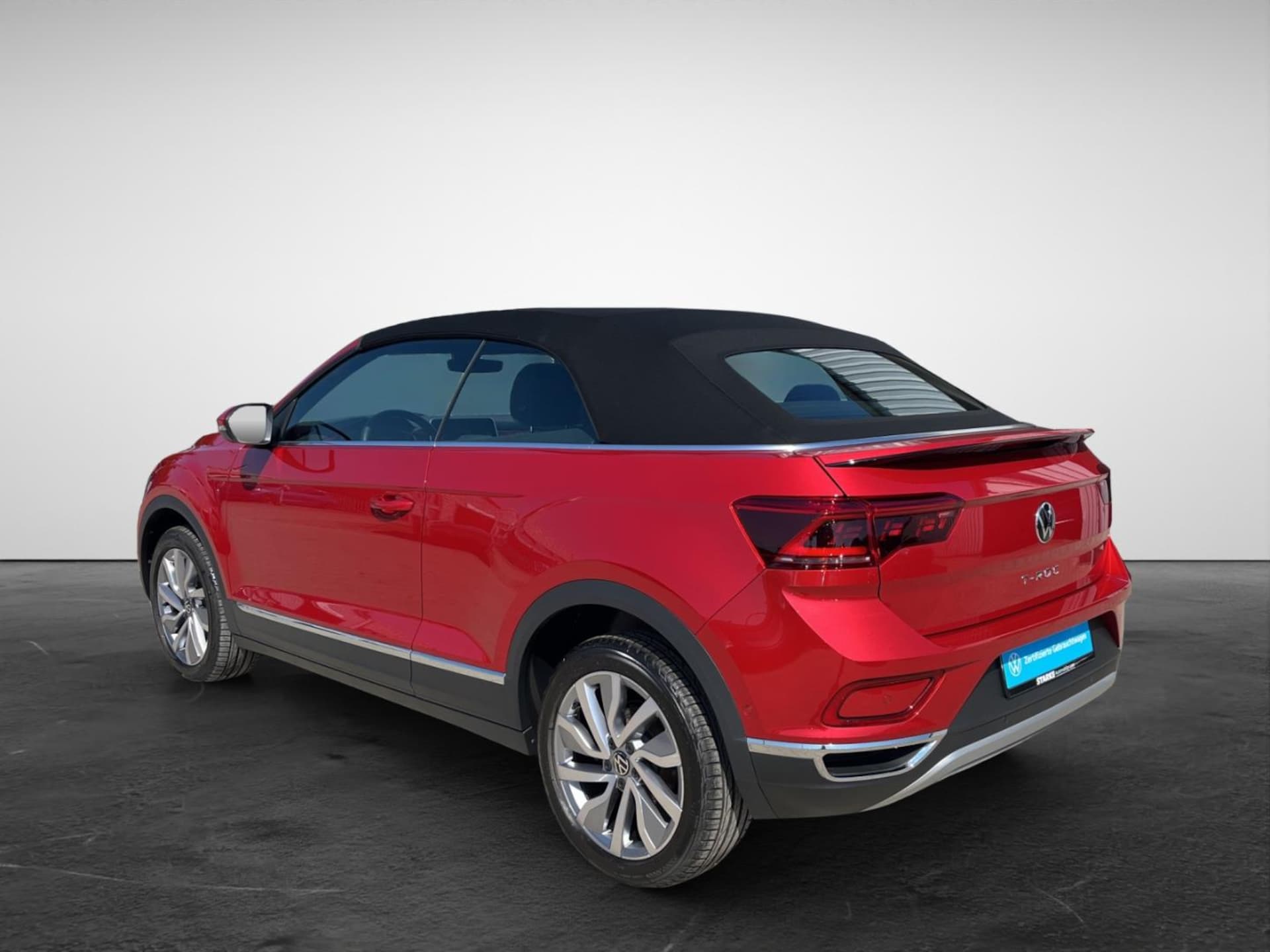 Volkswagen T-Roc Cabriolet Style
