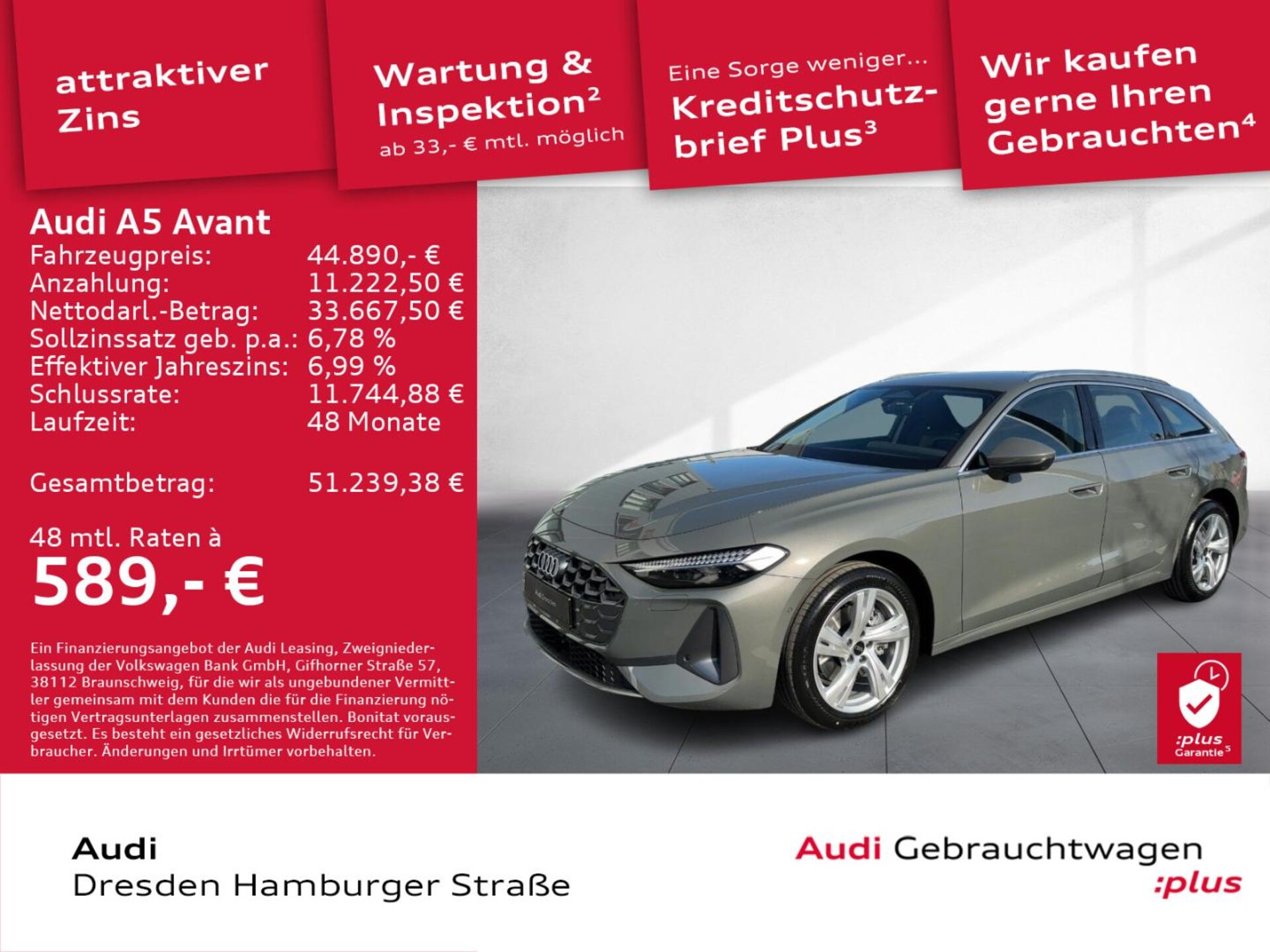 Audi A5 Avant