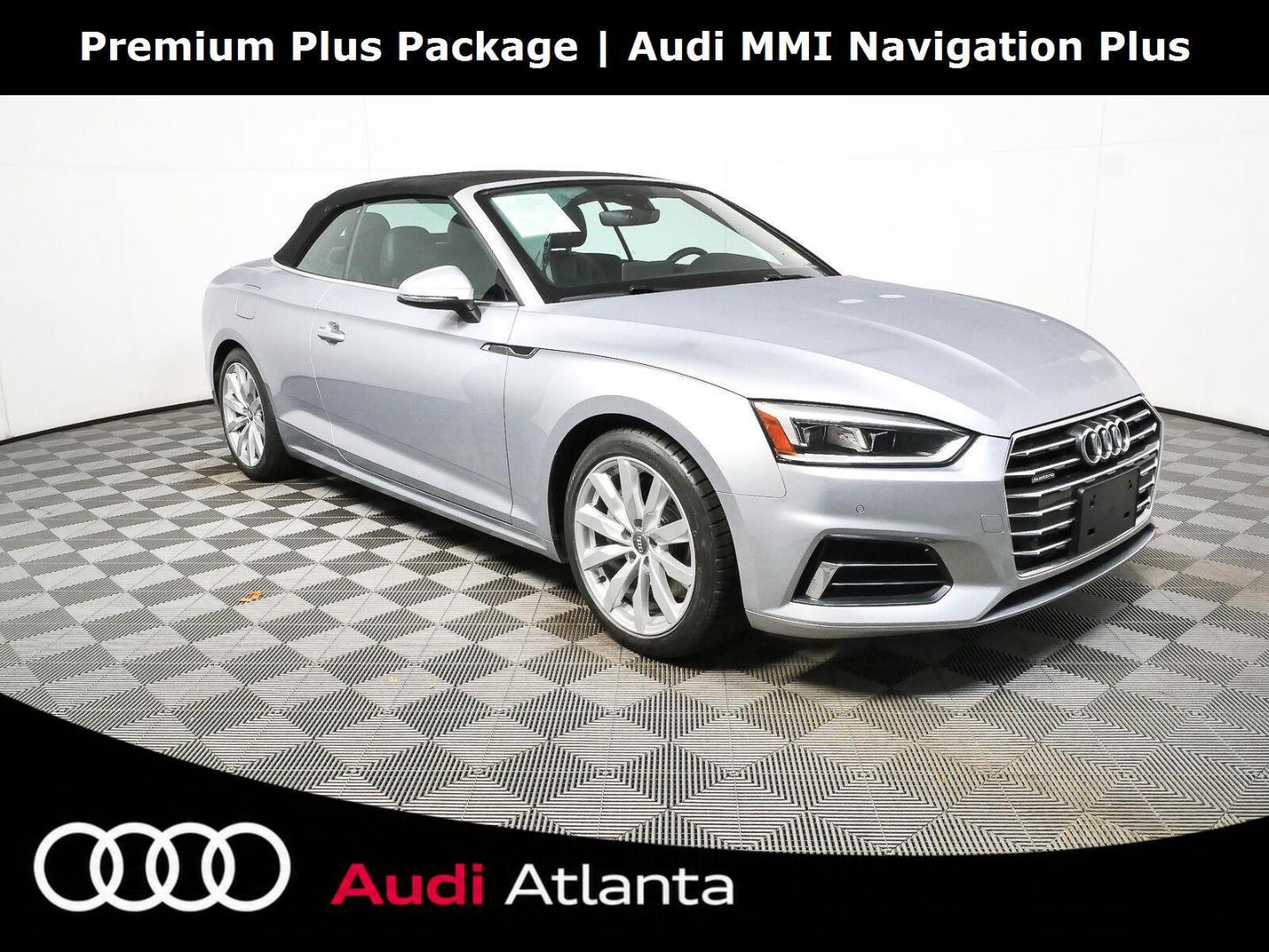 2018 Audi A5 Cabriolet