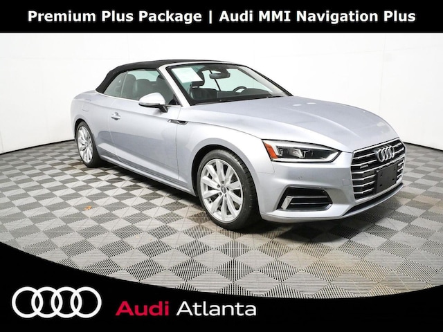 2018 Audi A5 Cabriolet