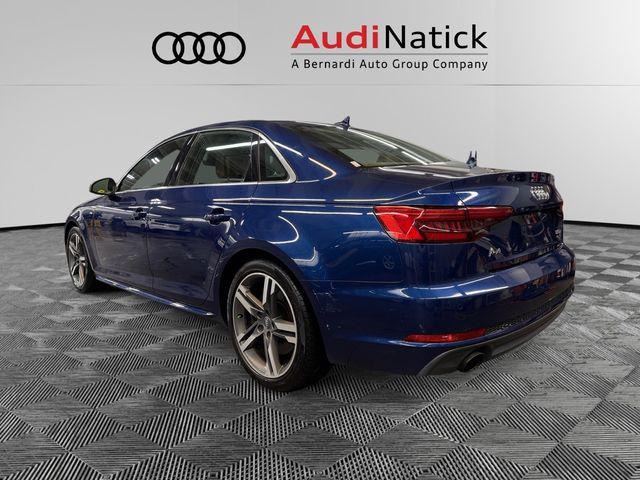 2017 Audi A4 Sedan