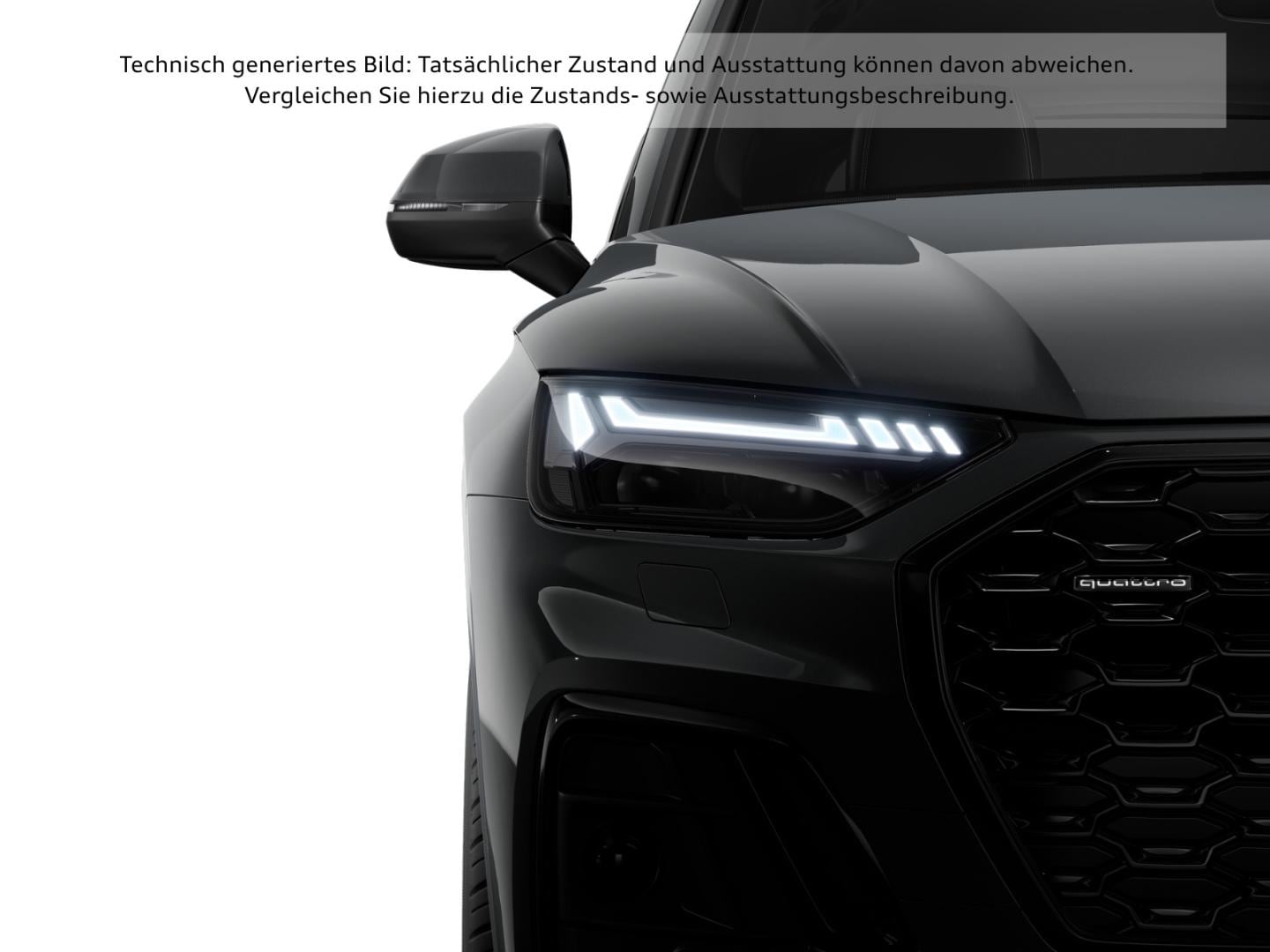 Bild über Audi Q5 Sportback 40 TDI quattro S tronic - für weitere Informationen kontaktieren Sie den Audi Partner