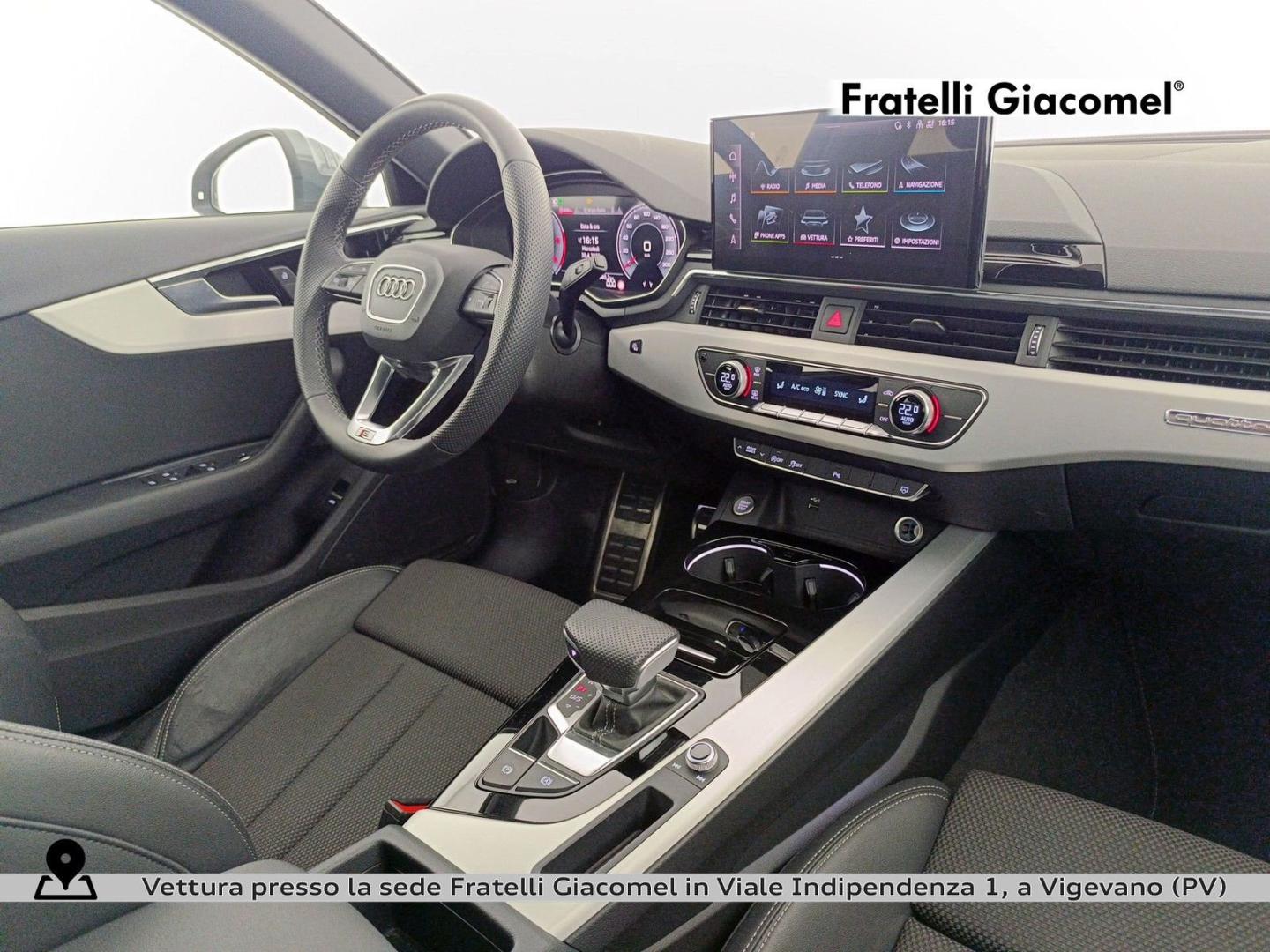 Image about Audi A4 Avant S line edition 40 TDI quattro 150 kW (204 CV) S tronic