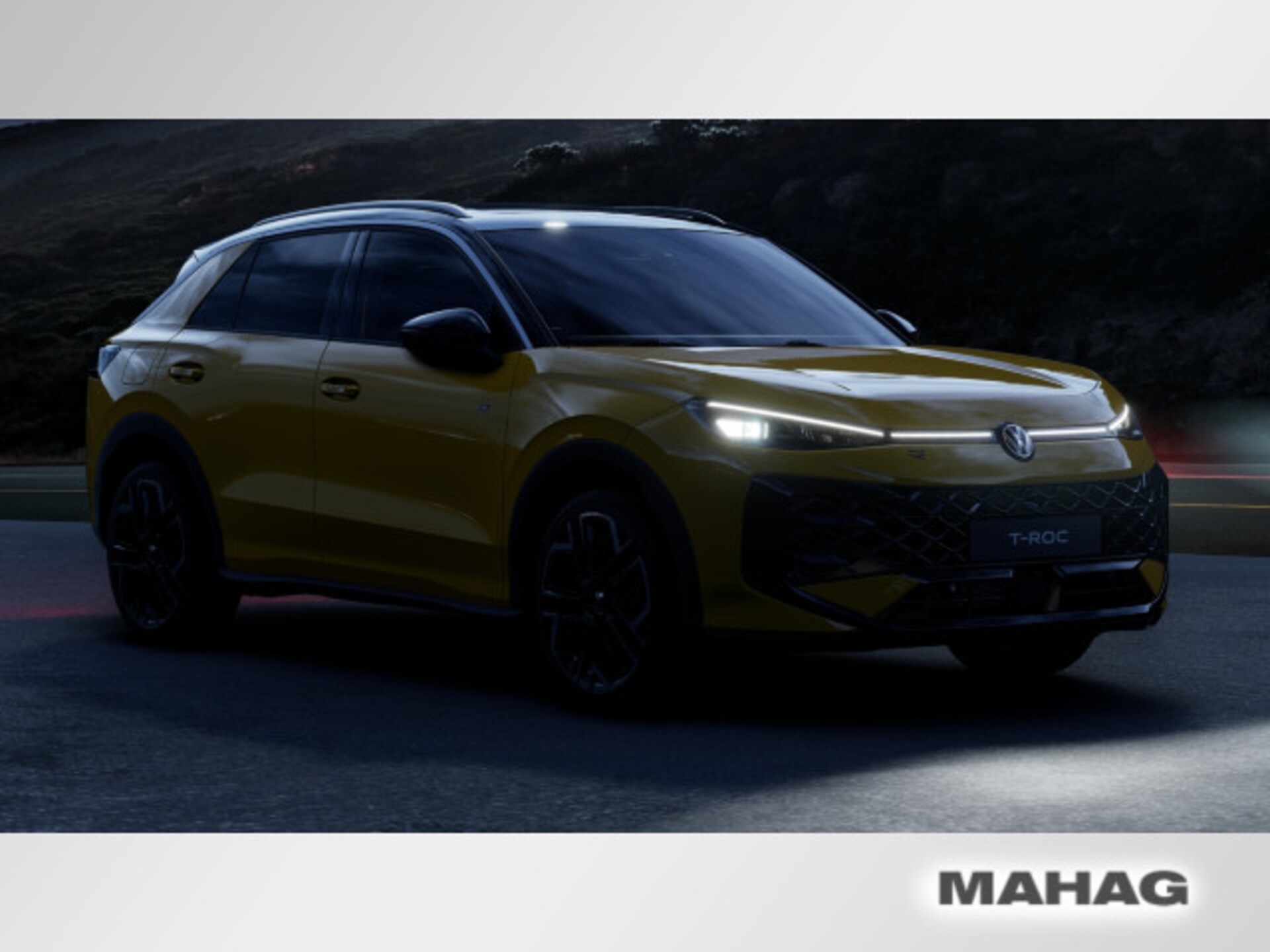 Volkswagen T-Roc R-Line