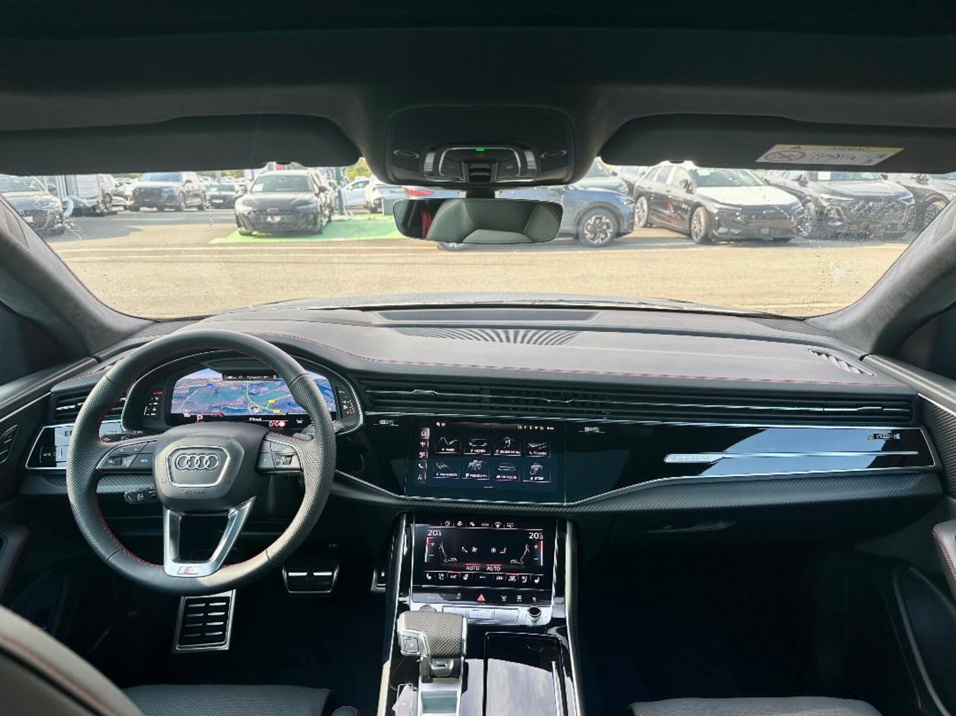 Audi SQ8 SUV