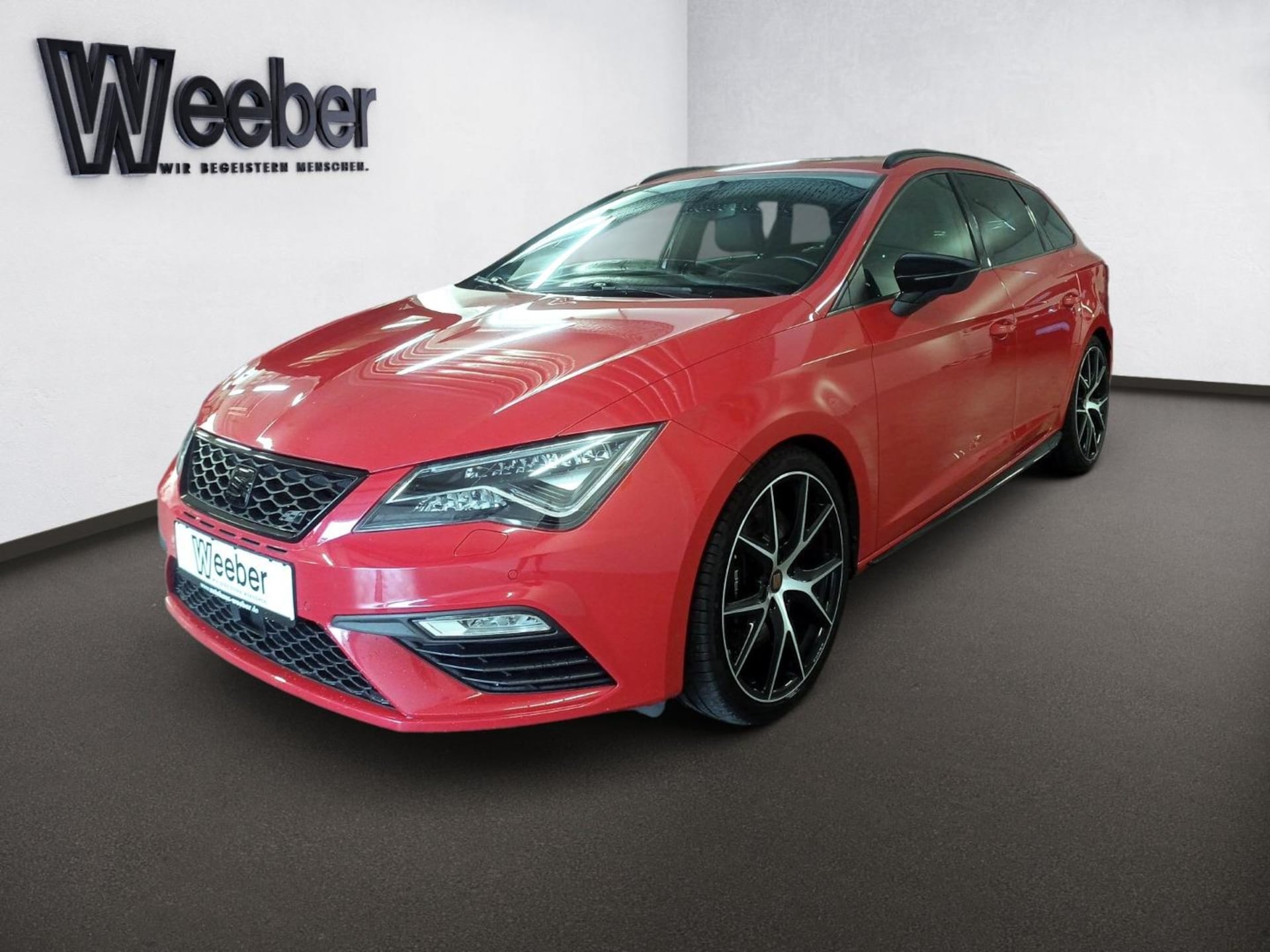 SEAT Leon Sportstourer Cupra
