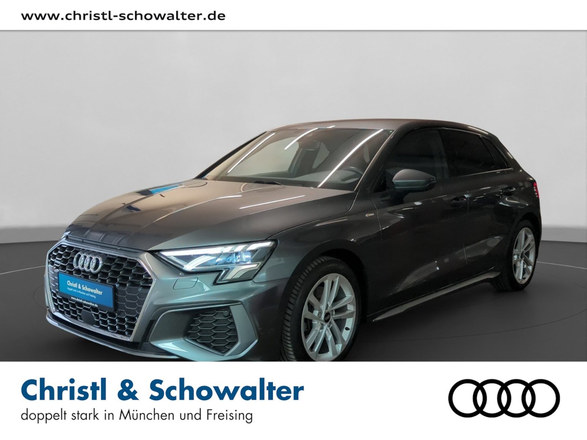 Audi A3 Sportback S line