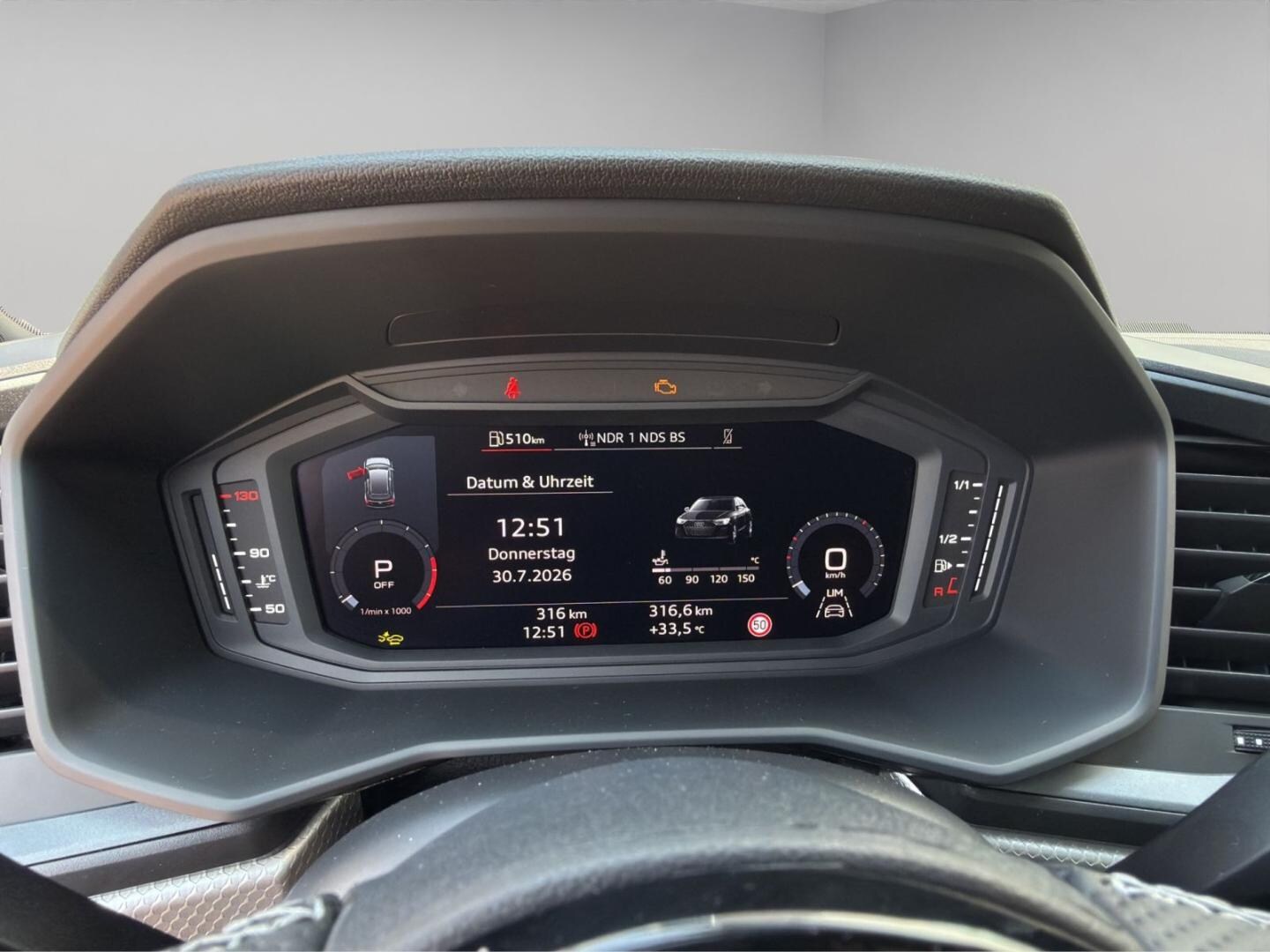 Bild über Audi A1 Sportback 25 TFSI S tronic - für weitere Informationen kontaktieren Sie den Audi Partner