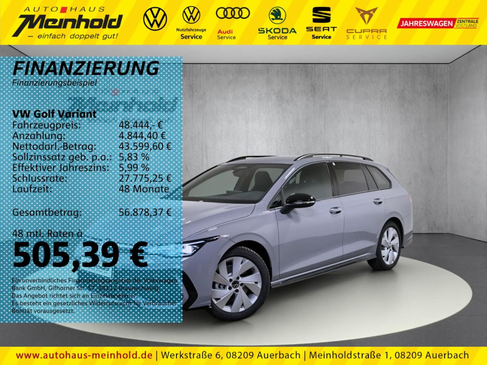 Volkswagen Golf Variant R-Line