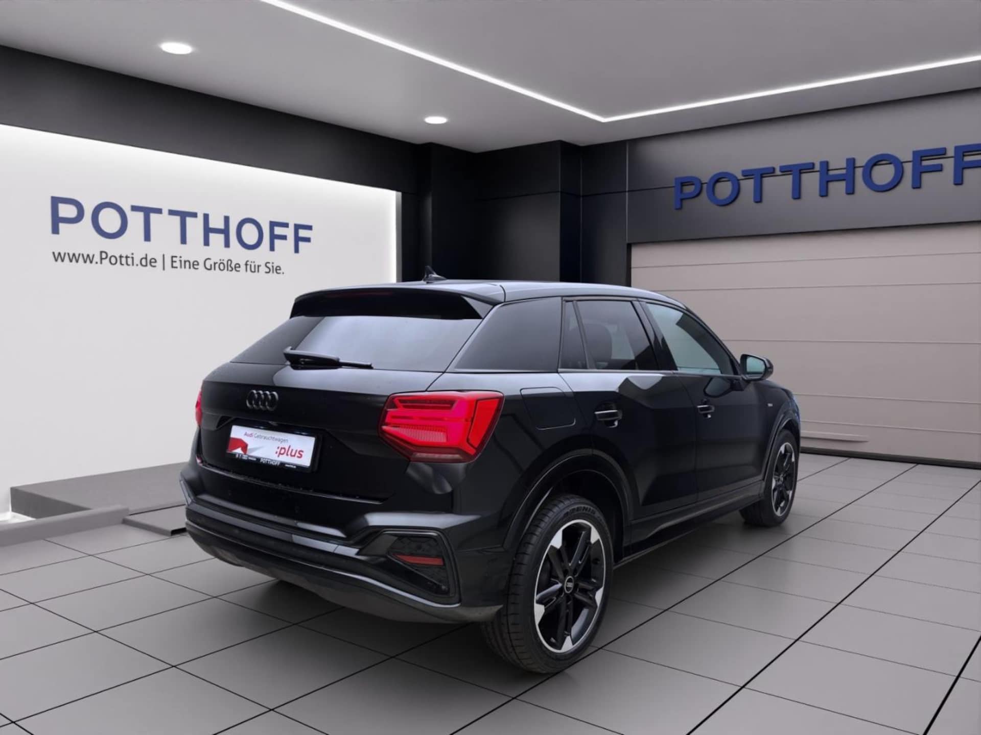 Audi Q2 S line