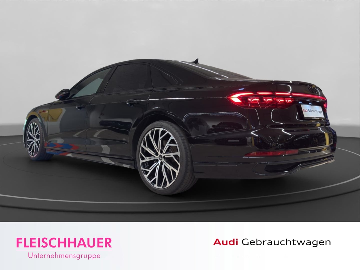 Bild über Audi A8 50 TDI quattro tiptronic - für weitere Informationen kontaktieren Sie den Audi Partner