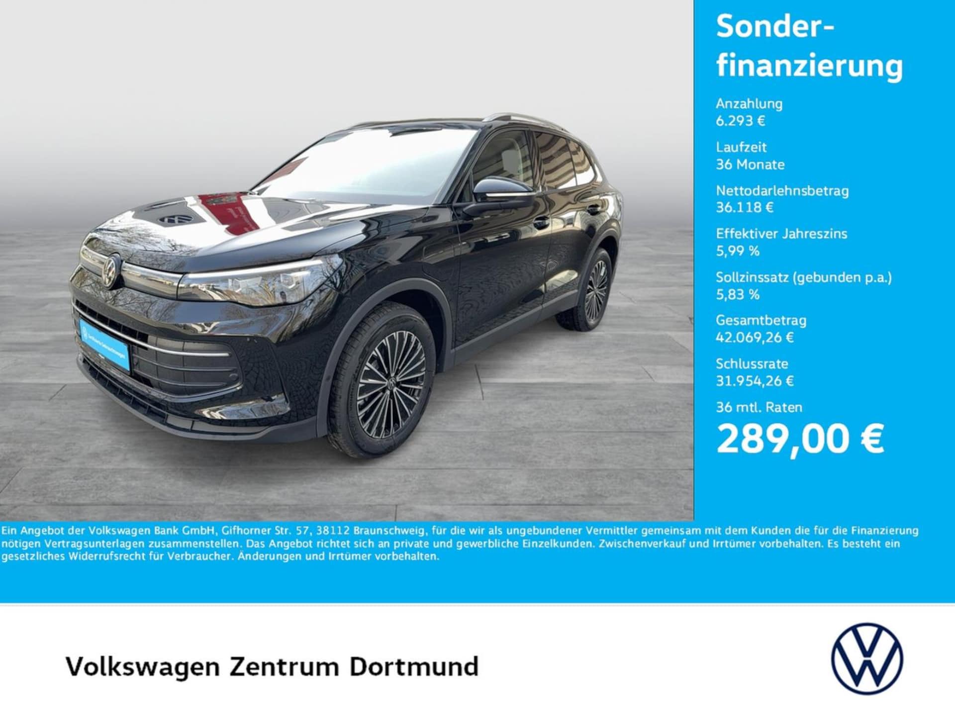 Volkswagen Tiguan Life