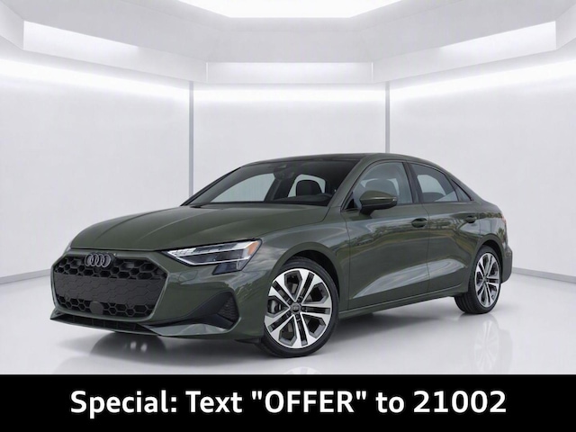 2026 Audi A3 Sedan