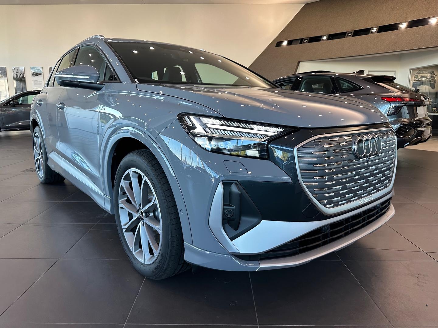 Image about Audi Q4 e-tron 55 e-tron quattro