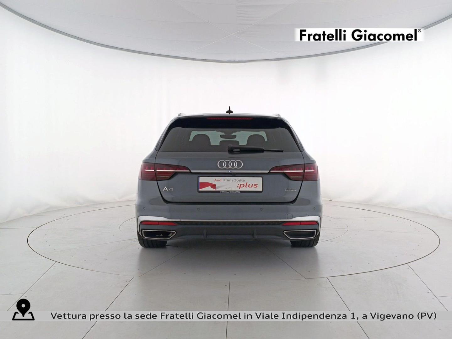 Image about Audi A4 Avant S line edition 40 TDI quattro 150 kW (204 CV) S tronic