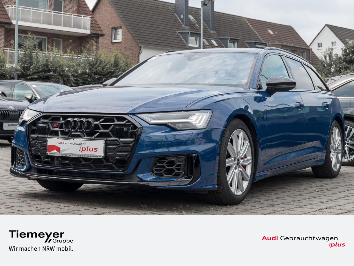 Image about Audi S6 Avant TDI quattro tiptronic