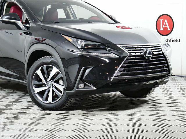 Used 2020 Lexus NX 300 with VIN JTJGARDZ1L5012512 for sale in Richfield, Minnesota
