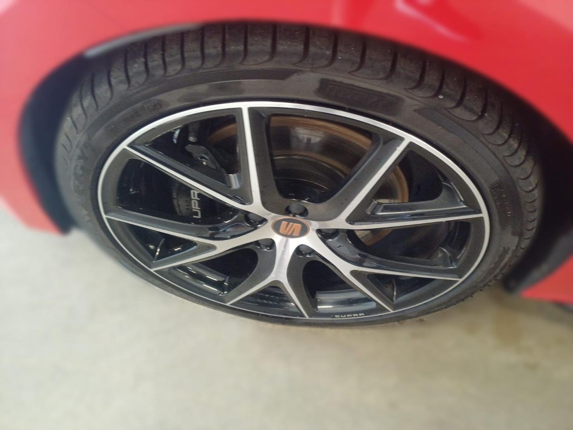 SEAT Leon Sportstourer Cupra