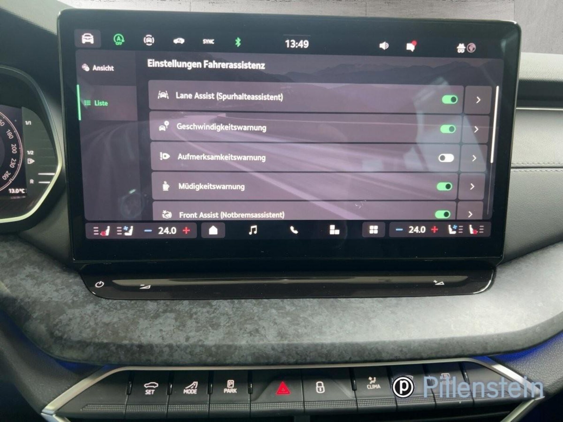 Skoda Octavia Combi Selection