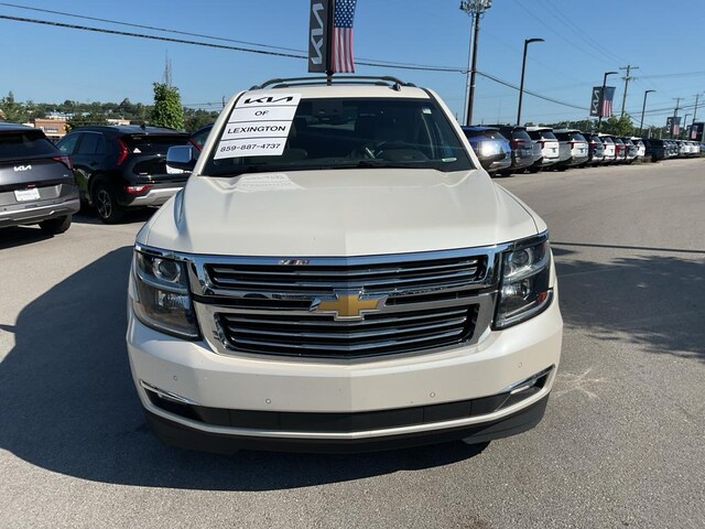 2015 Chevrolet Tahoe