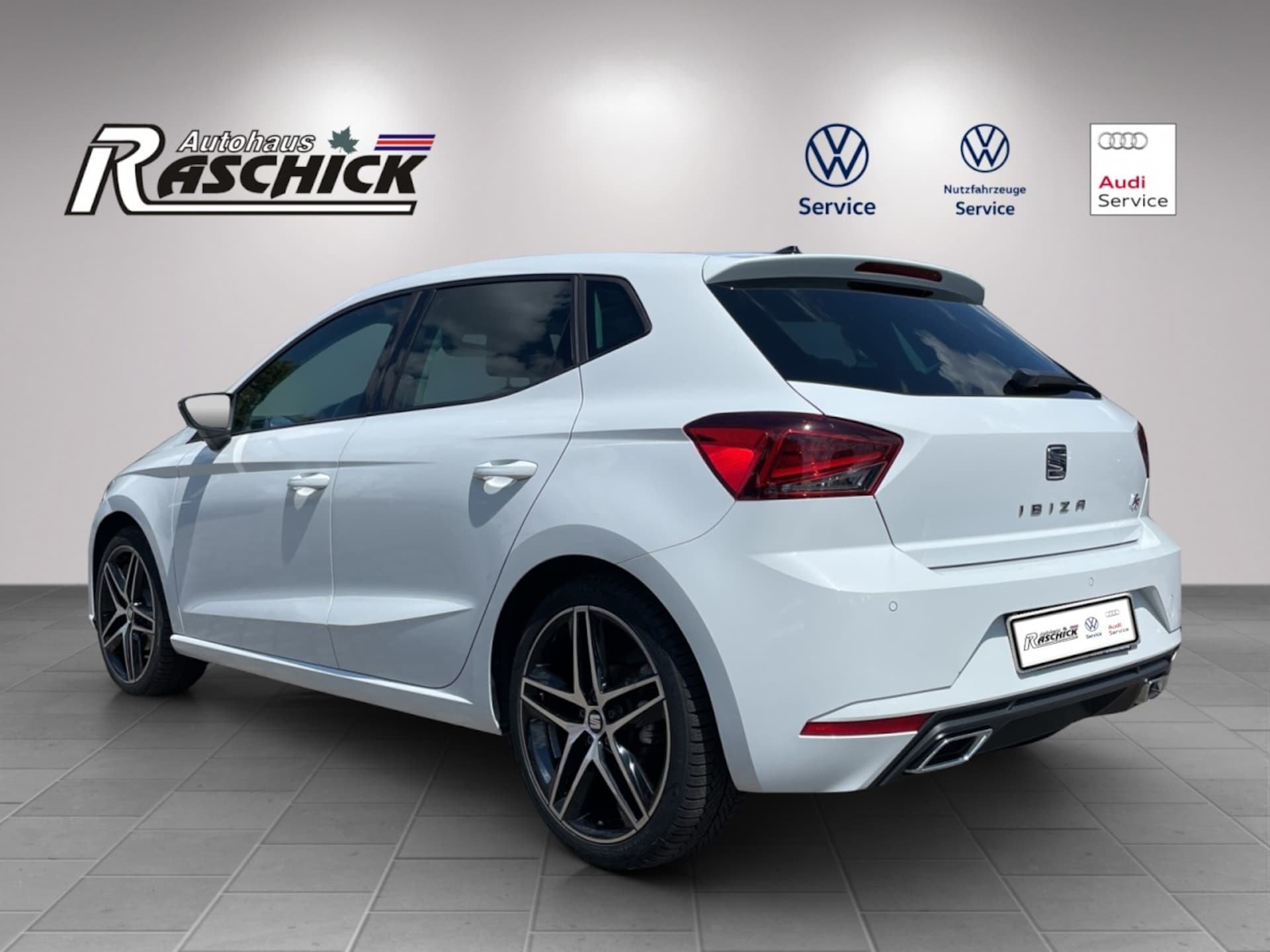 SEAT Ibiza FR